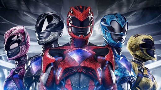Promotional art for Powers Rangers (2017)